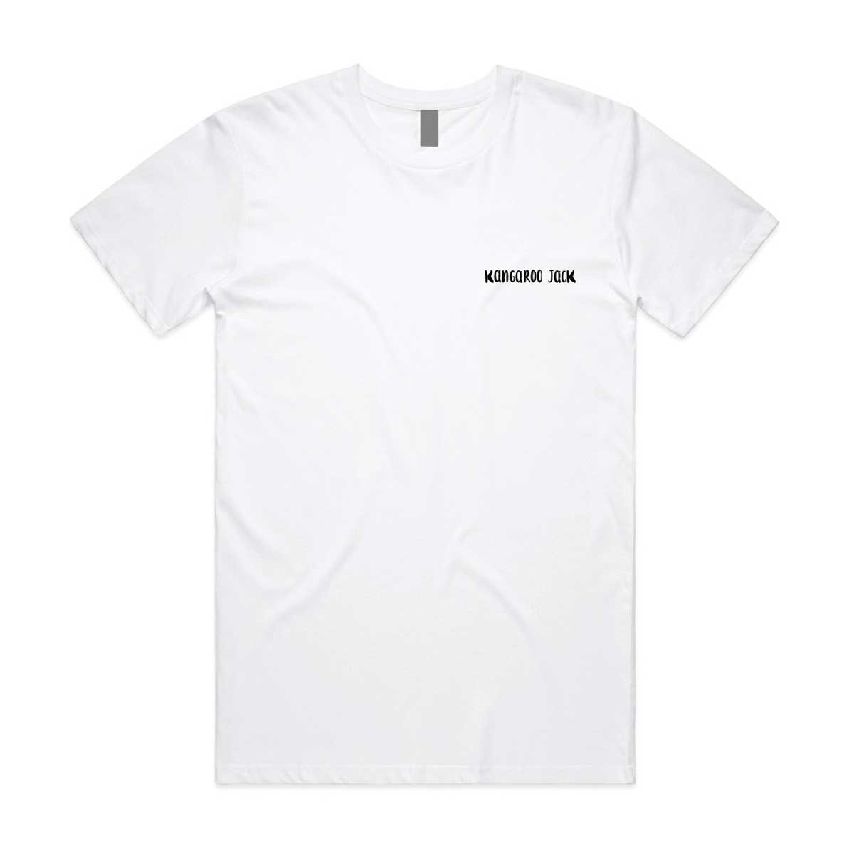 Kangaroo Jack Foundation T-Shirt White | Kangaroo Jack